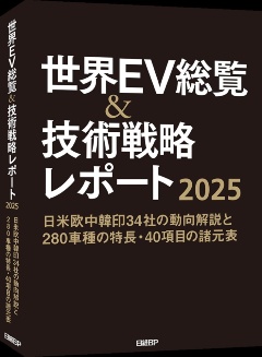 äžçEVç·èŠ§ïŒæè¡æŠç¥ã¬ããŒã2025